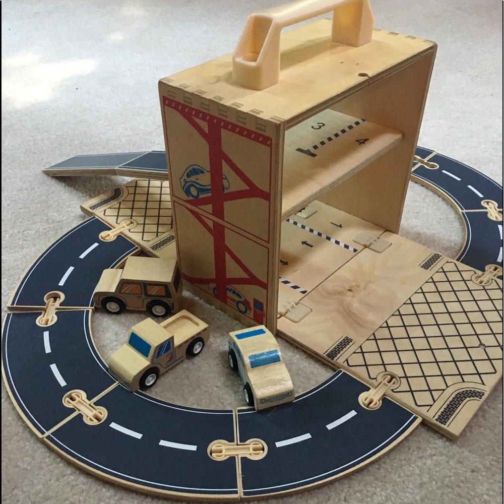 Diggin Boxset: wooden cars